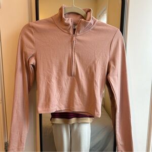 Aritzia pink longsleeve